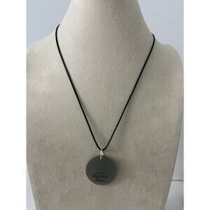 insirational pendant necklace